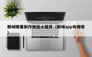 临沂聊城哪里制作微信小程序（聊城app有哪些）